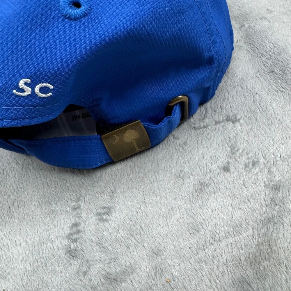 Premier‎ Charleston Headware Hat Mens OSFA Blue NEW SC Palmetto Performance Cap